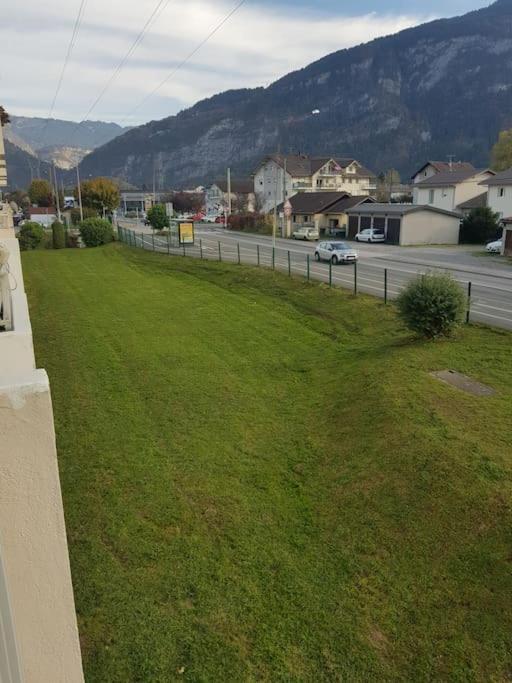 Superbe Appartement En Residence Prive Avec Un Parking Prive Scionzier Luaran gambar