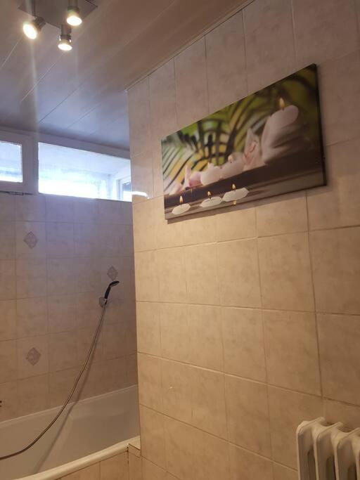 Superbe Appartement En Residence Prive Avec Un Parking Prive Scionzier Luaran gambar