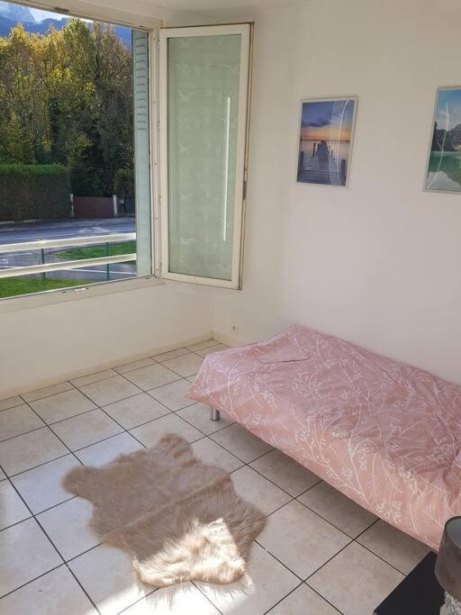 Superbe Appartement En Residence Prive Avec Un Parking Prive Scionzier Luaran gambar