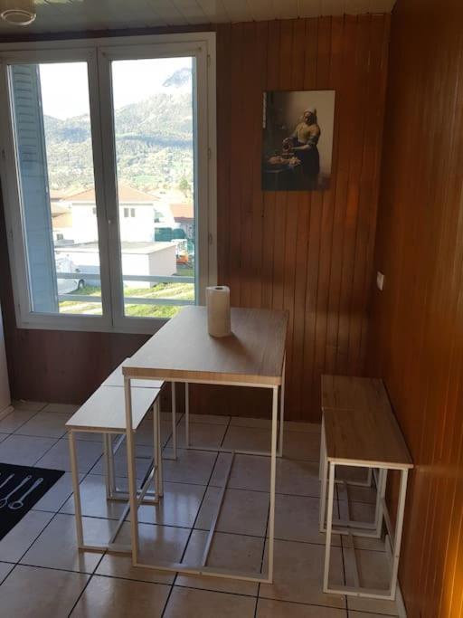 Superbe Appartement En Residence Prive Avec Un Parking Prive Scionzier Luaran gambar